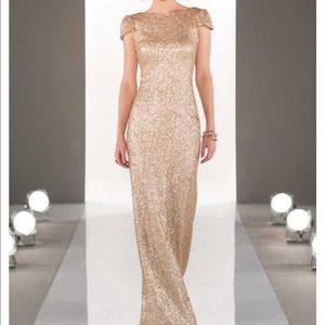 Sorella Vita Style 8718 Metallic Dress